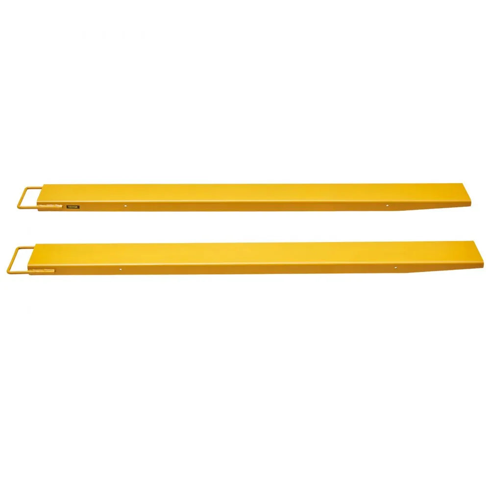 HX-3 - Heavy-Duty 72" Steel Fork Extensions for 4000 lbs Load Capacity