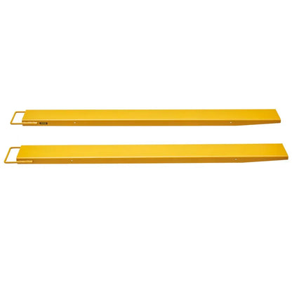 HX-3 - Heavy-Duty 72" Steel Fork Extensions for 4000 lbs Load Capacity