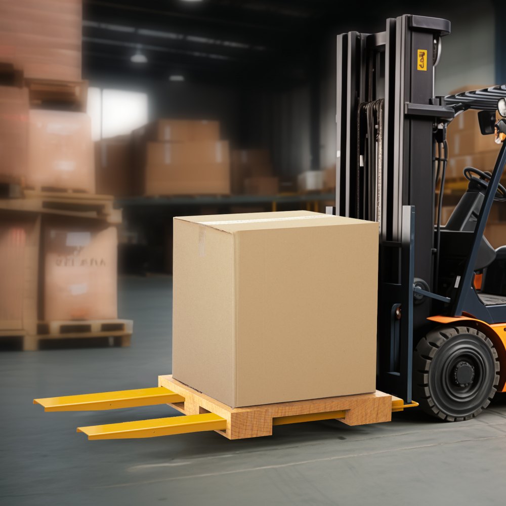 HX-2 - Heavy-Duty Pallet Fork Extensions, 4000 lbs Capacity, Quick Install
