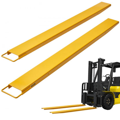 HX-2 - Heavy-Duty Pallet Fork Extensions, 4000 lbs Capacity, Quick Install