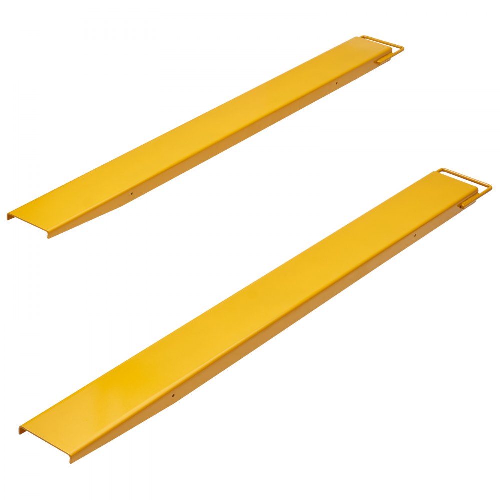 HX-2 - Heavy-Duty Pallet Fork Extensions, 4000 lbs Capacity, Quick Install