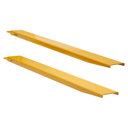 HX-2 - Heavy-Duty Pallet Fork Extensions, 4000 lbs Capacity, Quick Install