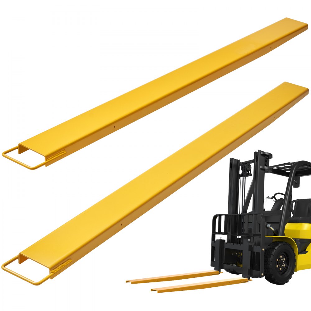 HX-4 - Heavy-Duty 84" Steel Fork Extensions for 4000 lbs Capacity