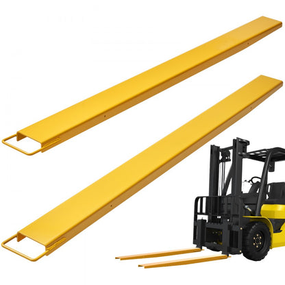 HX-4 - Heavy-Duty 84" Steel Fork Extensions for 4000 lbs Capacity