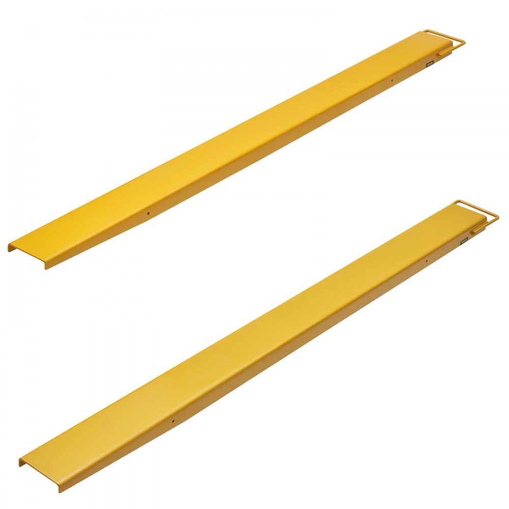 HX-4 - Heavy-Duty 84" Steel Fork Extensions for 4000 lbs Capacity