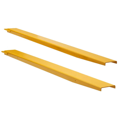 HX-4 - Heavy-Duty 84" Steel Fork Extensions for 4000 lbs Capacity