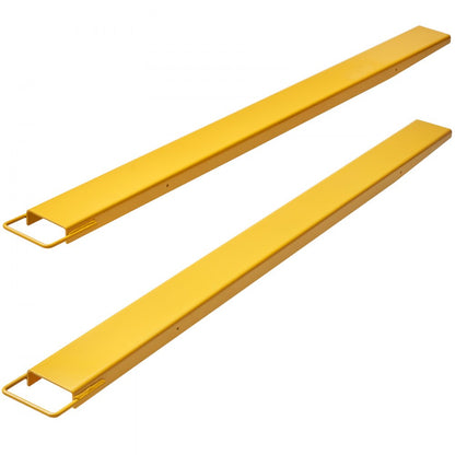 HX-4 - Heavy-Duty 84" Steel Fork Extensions for 4000 lbs Capacity