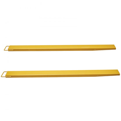 HX-4 - Heavy-Duty 84" Steel Fork Extensions for 4000 lbs Capacity