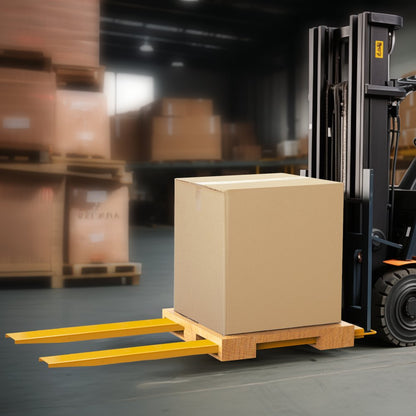 HX-8 - 96" Heavy-Duty Pallet Fork Extensions for 4000 lbs Capacity