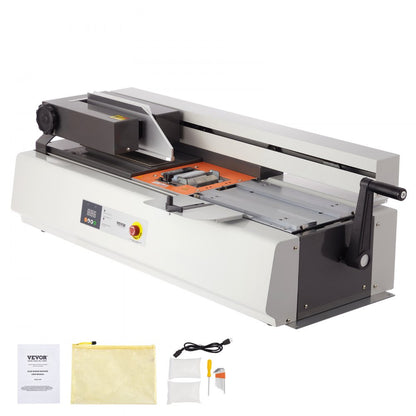 B40M - VEVOR Heavy-Duty Thermal Binding Machine, 400 Sheets, 40mm Thickness