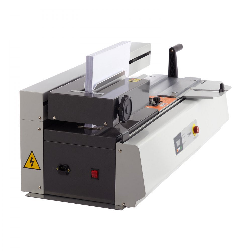 B40M - VEVOR Heavy-Duty Thermal Binding Machine, 400 Sheets, 40mm Thickness