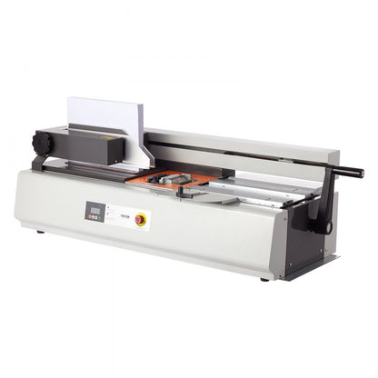 B40M - VEVOR Heavy-Duty Thermal Binding Machine, 400 Sheets, 40mm Thickness