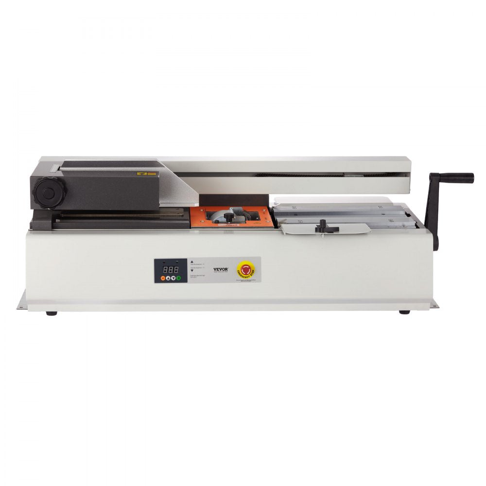 B40M - VEVOR Heavy-Duty Thermal Binding Machine, 400 Sheets, 40mm Thickness