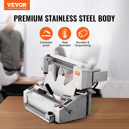 C30+ - Efficient Thermal Binding Machine for 400 Sheets, Quick 15-Minute Preheat