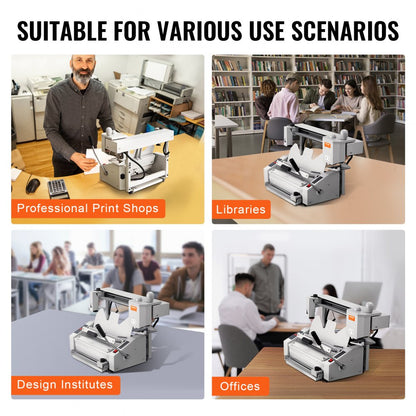 C30+ - Efficient Thermal Binding Machine for 400 Sheets, Quick 15-Minute Preheat