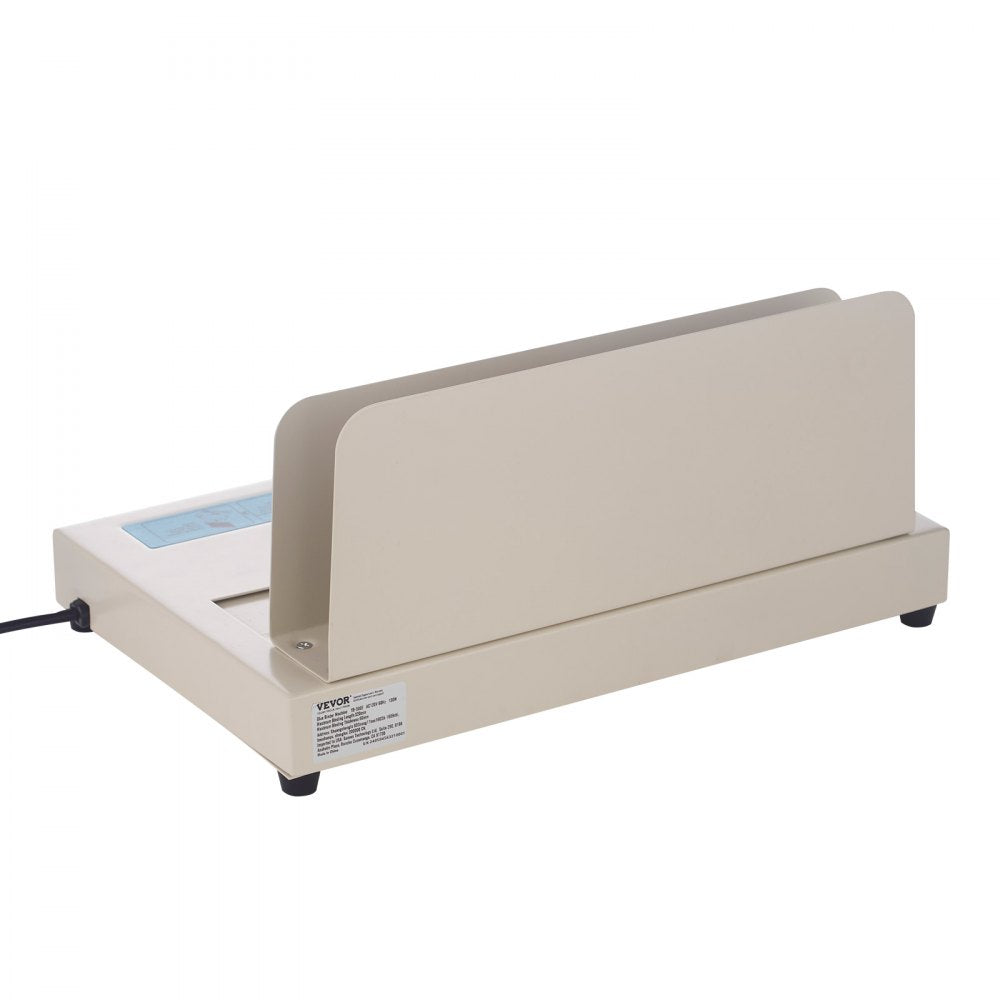 SK5000 - VEVOR Thermal Binding Machine, 500 Sheets, 3-Minute Preheat Time