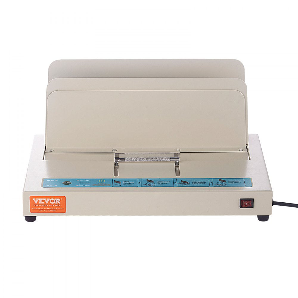 SK5000 - VEVOR Thermal Binding Machine, 500 Sheets, 3-Minute Preheat Time