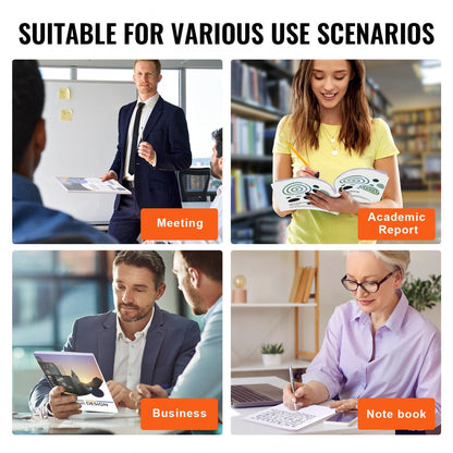 0.125PET+230G - Letter Size PVC Thermal Binding Covers, 10 Pack, 240 Sheet Capacity