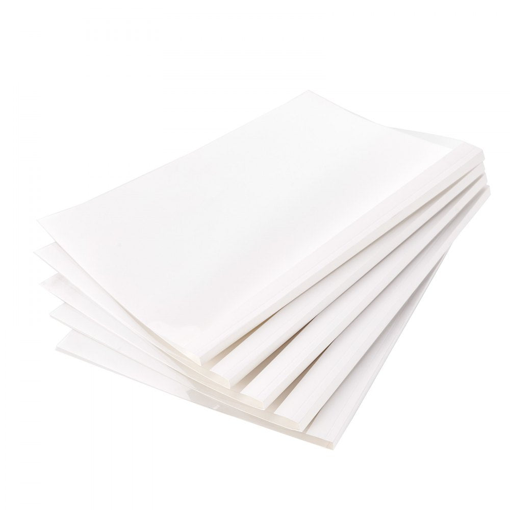 0.125PET+230G - Letter Size PVC Thermal Binding Covers, 10 Pack, 240 Sheet Capacity