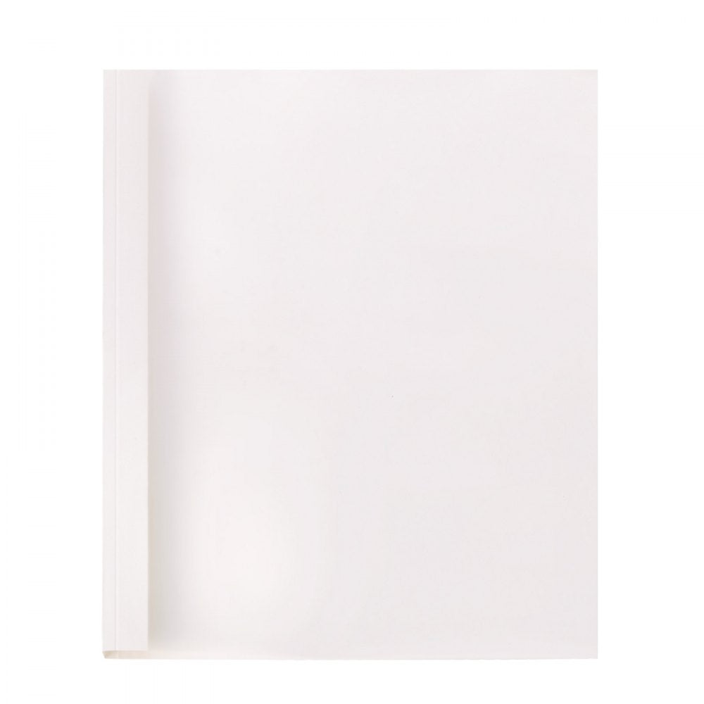 0.125PET+230G - Letter Size PVC Thermal Binding Covers, 10 Pack, 240 Sheet Capacity
