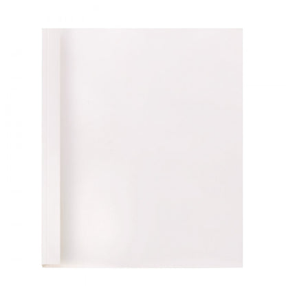 0.125PET+230G - Letter Size PVC Thermal Binding Covers, 10 Pack, 240 Sheet Capacity