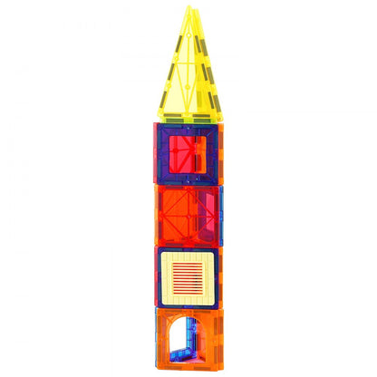 55CXJM2 - Durable 55 PCS Magnetic Building Tiles for Kids