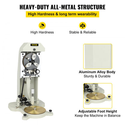 010727695161 - Durable Inside Ring Engraver with Double-Sided Dial for Precision