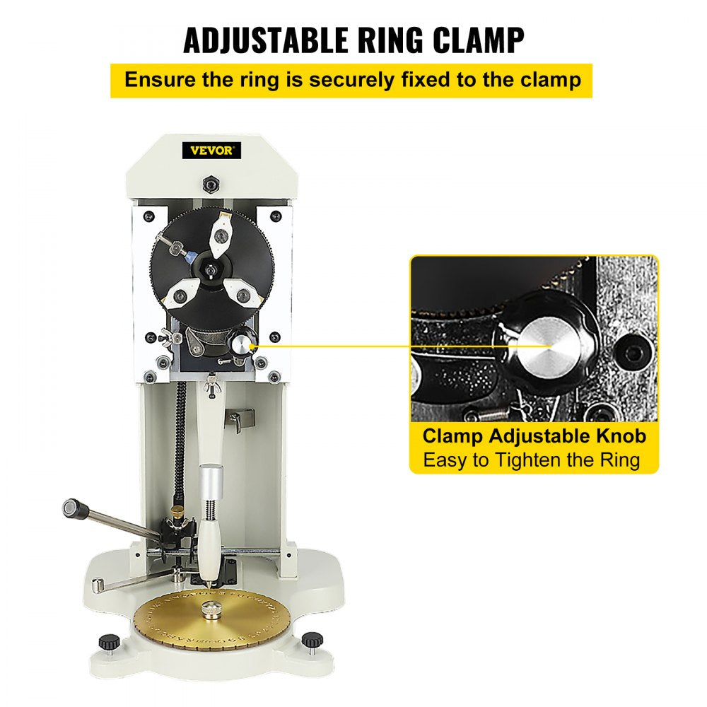 010727695161 - Durable Inside Ring Engraver with Double-Sided Dial for Precision