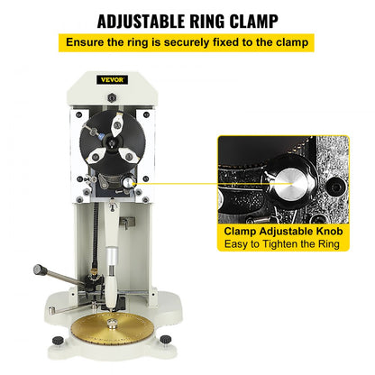 010727695161 - Durable Inside Ring Engraver with Double-Sided Dial for Precision