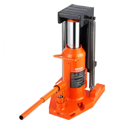 107A-0010-00-00 - 20 Ton VEVOR Hydraulic Toe Jack with Adjustable Height