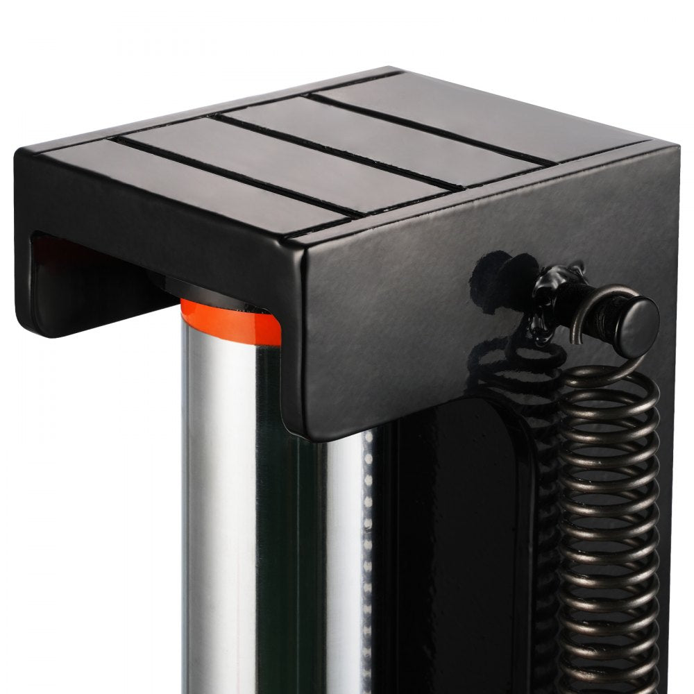 107A-0010-00-00 - 20 Ton VEVOR Hydraulic Toe Jack with Adjustable Height