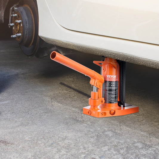 107A-0025-00-00 - Heavy-Duty Hydraulic Toe Jack for Vehicle and Equipment Lifting