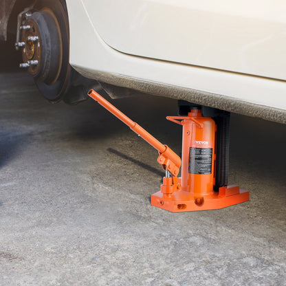 107A-0050-00-00 - 10 Ton VEVOR Hydraulic Toe Jack for Industrial Lifting