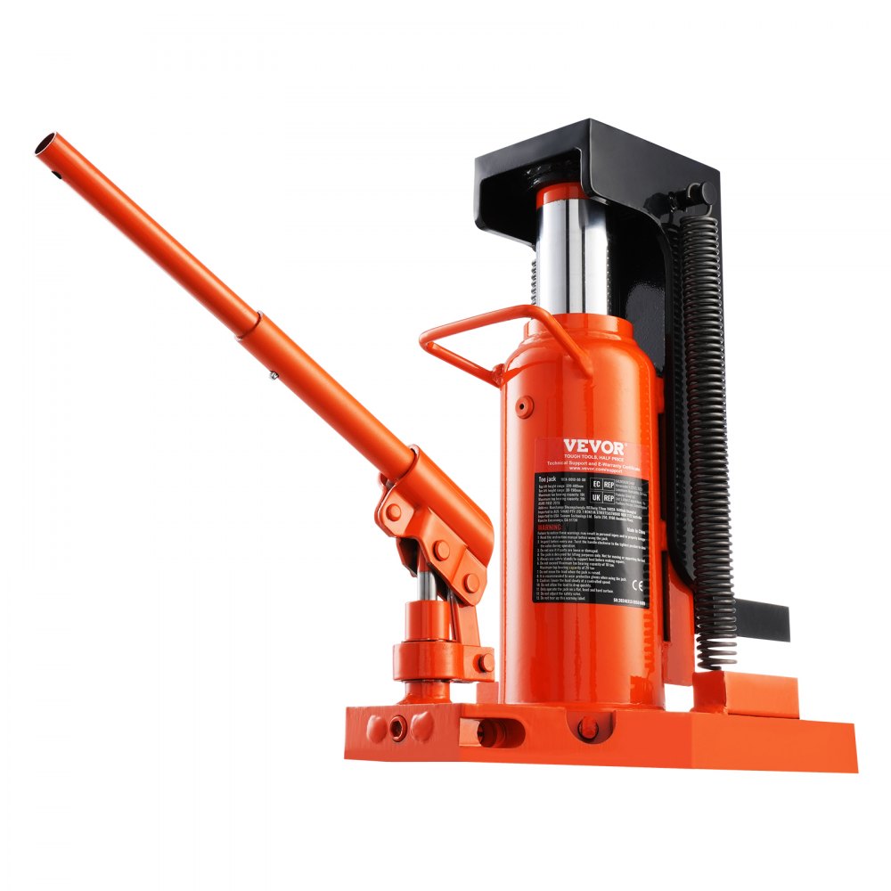 107A-0050-00-00 - 10 Ton VEVOR Hydraulic Toe Jack for Industrial Lifting