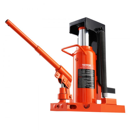 107A-0050-00-00 - 10 Ton VEVOR Hydraulic Toe Jack for Industrial Lifting