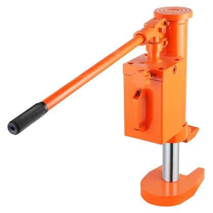 108A-0050-00-00 - 5 Ton Hydraulic Toe Jack with 360° Rotation, 14.6-22.4" Height