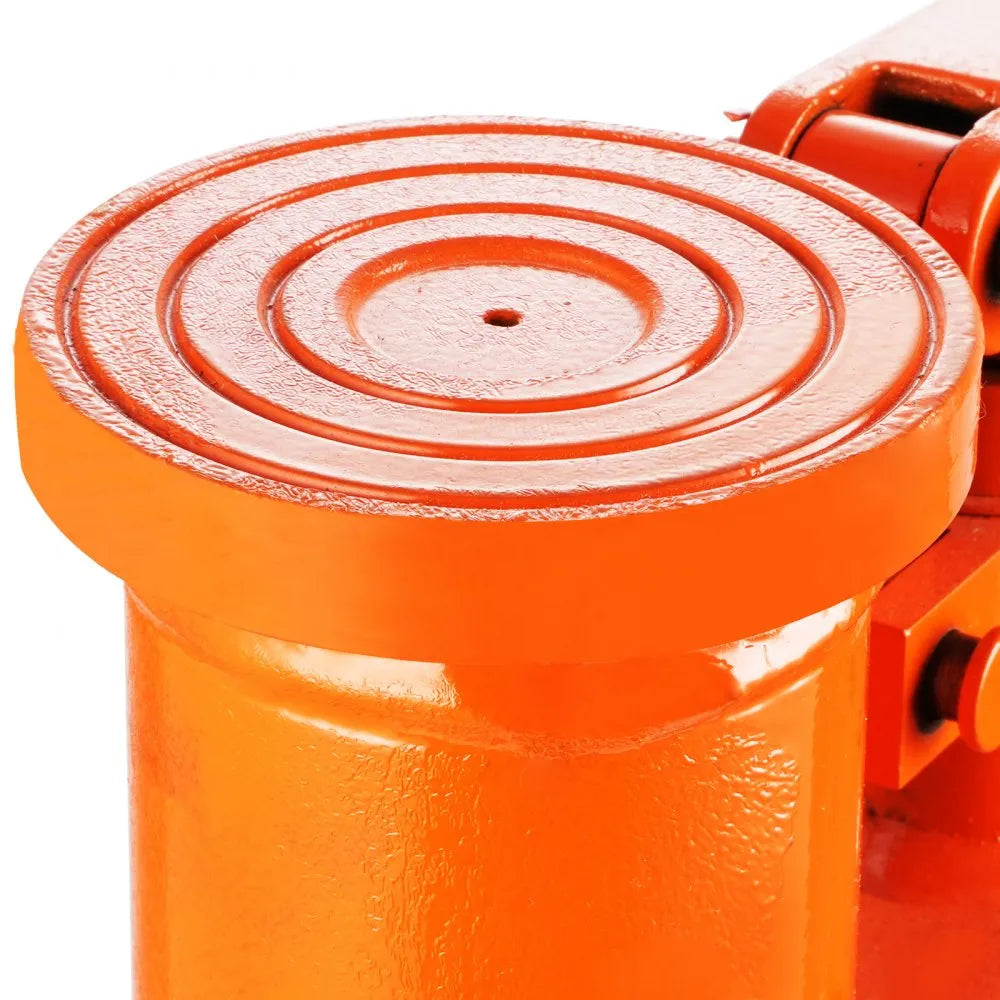 108A-0050-00-00 - 5 Ton Hydraulic Toe Jack with 360° Rotation, 14.6-22.4" Height