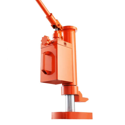 108A-0050-00-00 - 5 Ton Hydraulic Toe Jack with 360° Rotation, 14.6-22.4" Height