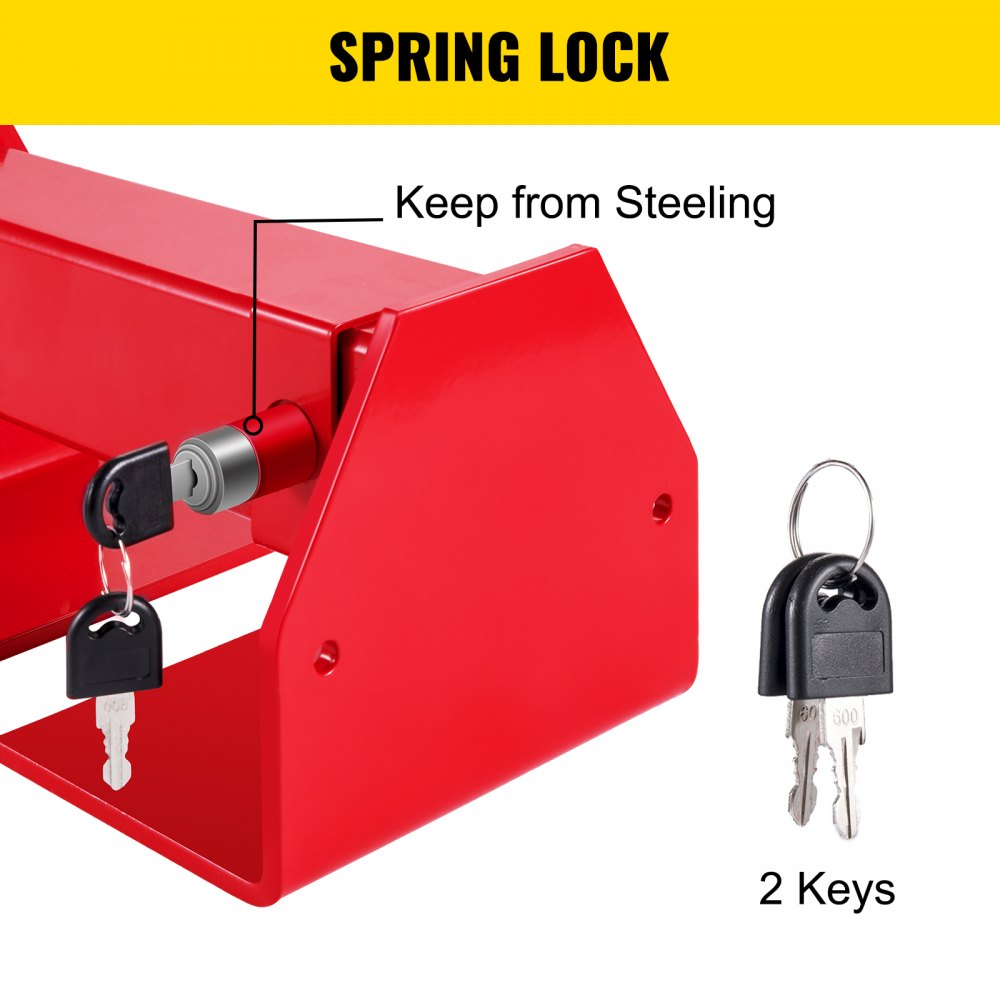LK-2545-L Heavy-Duty Cargo Lock 9.84"-17.32" Adjustable Range, Secure Transport