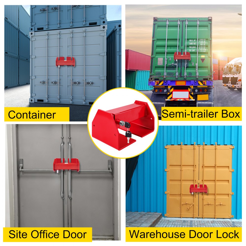 LK-2545-L Heavy-Duty Cargo Lock 9.84"-17.32" Adjustable Range, Secure Transport