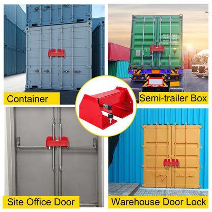 LK-2545-L Heavy-Duty Cargo Lock 9.84"-17.32" Adjustable Range, Secure Transport