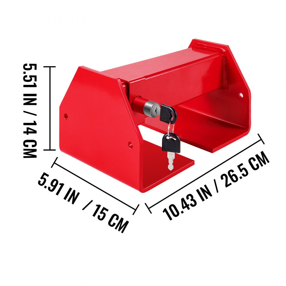 LK-2545-L Heavy-Duty Cargo Lock 9.84"-17.32" Adjustable Range, Secure Transport