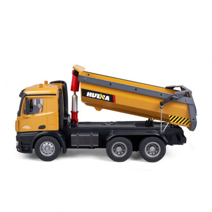1573 - 1:14 Scale Remote Control Dump Truck with Sound & Lights