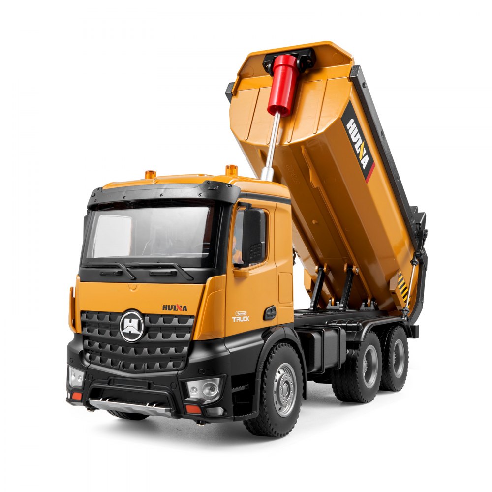 1573 - 1:14 Scale Remote Control Dump Truck with Sound & Lights