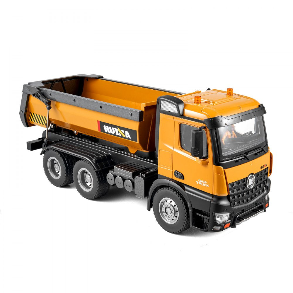 1573 - 1:14 Scale Remote Control Dump Truck with Sound & Lights