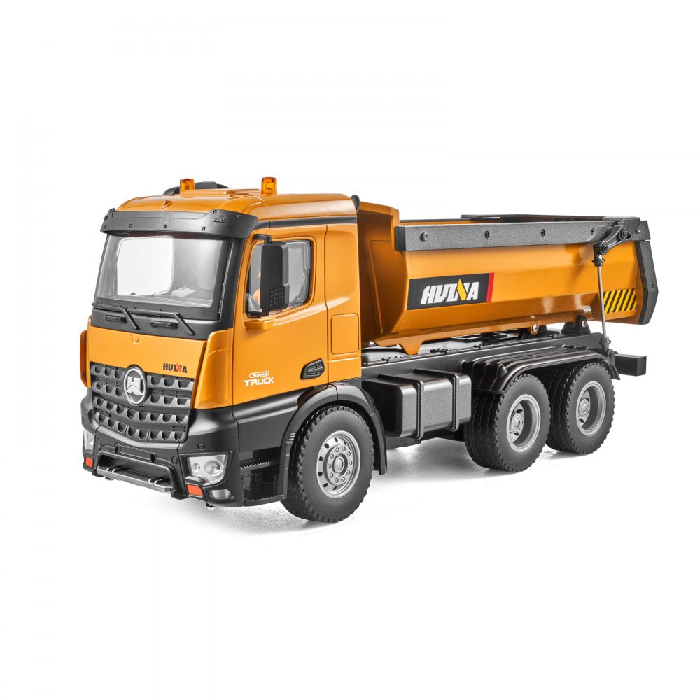 1573 - 1:14 Scale Remote Control Dump Truck with Sound & Lights