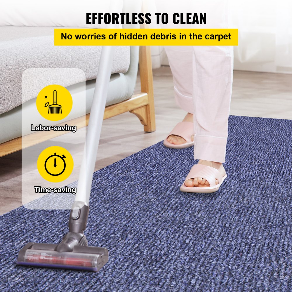 VV-JJXWDT-1.85.5 - 6 ft Marine Carpet, Waterproof Anti-Slide Runner for Indoors/Outdoors