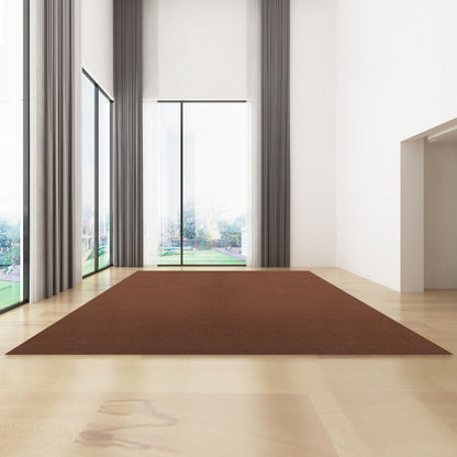 VV-MCDB-1.84 - Elegant Deep Brown Polyester Marine Carpet for Boats and Homes