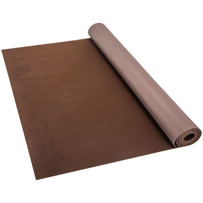 VV-MCDB-1.84 - Elegant Deep Brown Polyester Marine Carpet for Boats and Homes