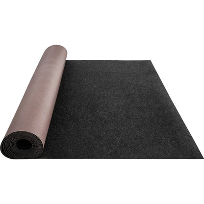 VV-MCCB-1.811 - Premium Charcoal Black Marine Carpet, 0.17in Low Pile